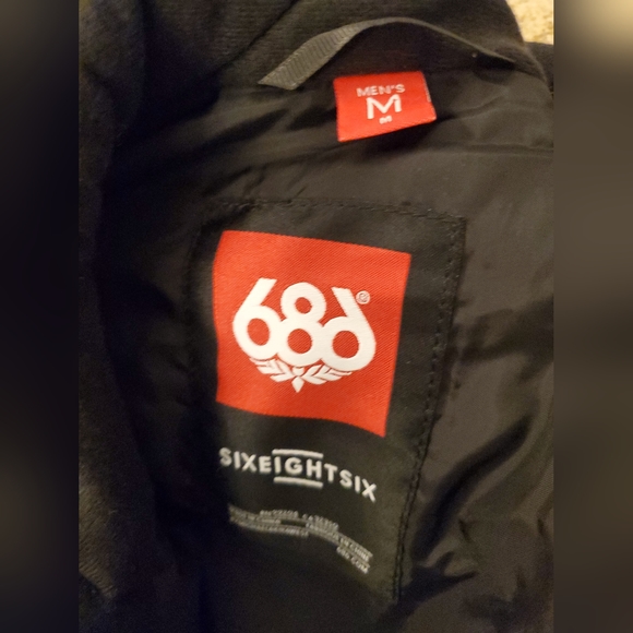 686 Prime Snowboard Ski ETEX  Jacket KCR947C Blue Waterproof Mens NWT SP M - Picture 12 of 13